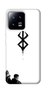 Чохол на Xiaomi 13 berserk white фото 1 Чохол на Xiaomi 13 berserk white фото 1 з 1