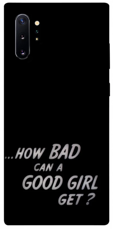 Чехол на Samsung Galaxy Note 10 Plus How bad? фото 1 из 1