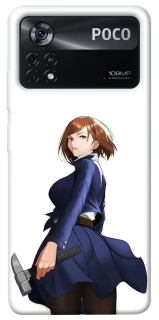 Чехол на Xiaomi Poco X4 Pro 5G Nobara Kugisaki v2 фото 1 из 1