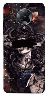 Чехол на Xiaomi Redmi K30 Pro / Poco F2 Pro Monster you created фото 1 из 1