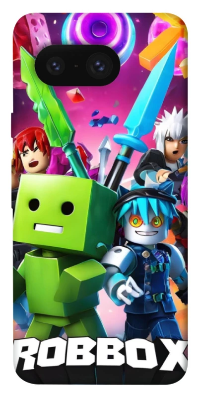 Чехол на Google Pixel 8 Roblox gaming heroes фото 1 из 1