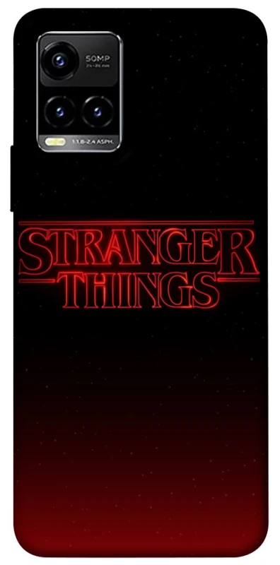 Чохол на Vivo Y21 / Y33s Stranger Things ver.18 фото 1 з 1