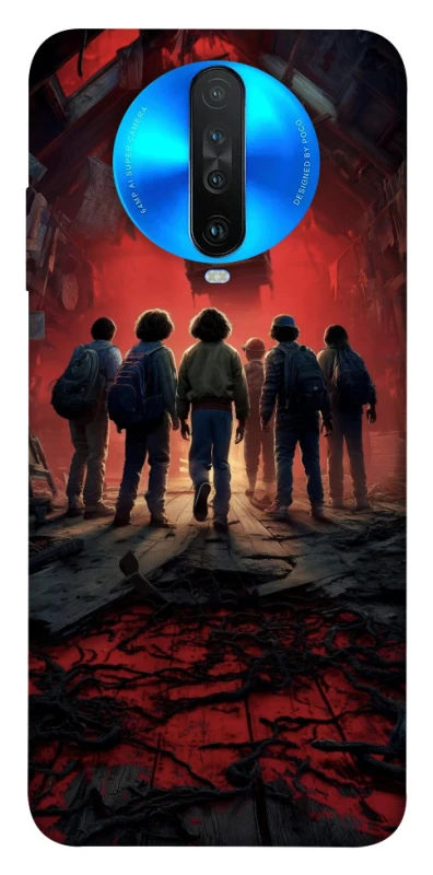 Чохол на Xiaomi Redmi K30 Stranger Things ver.27 фото 1 з 1