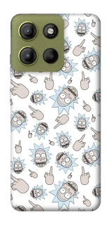 Чехол на Motorola Moto G15 4G Rick and Morty style фото 1 из 1
