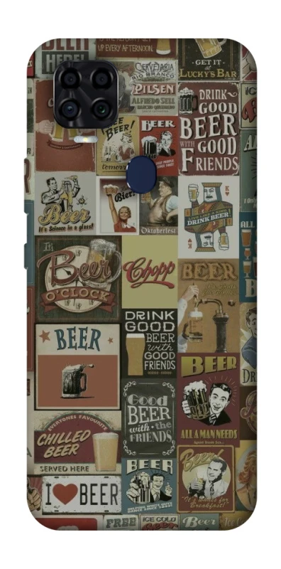 Чохол на ZTE Blade v2020 Retro collage ver.1 фото 1 з 1