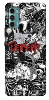 Чохол на Motorola Moto G60 Berserk Collage фото 1 з 1