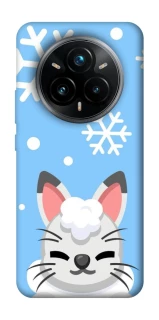 Чохол на Realme 14 Pro Adopt Me Snow Kitty Smile фото 1 з 1