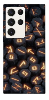 Чехол на Samsung Galaxy S23 Ultra Огненые руны фото 1 из 1