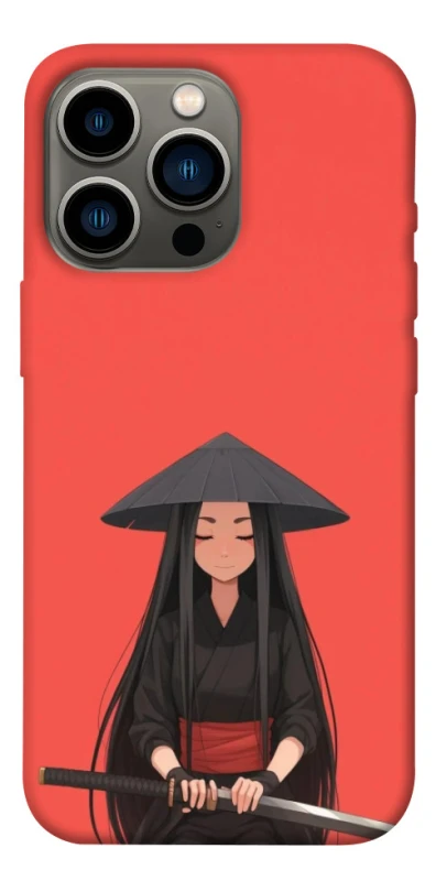 Чохол на Apple iPhone 13 Pro (6.1") Red samurai фото 1 з 1