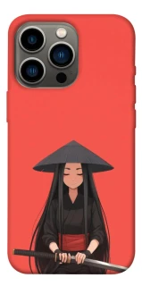 Чохол на Apple iPhone 13 Pro (6.1") Red samurai фото 1 з 1