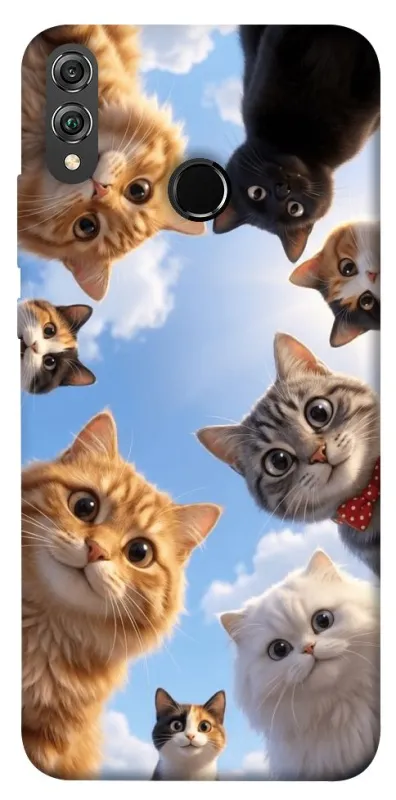 Чехол на Huawei Honor 8X Cats фото 1 из 1