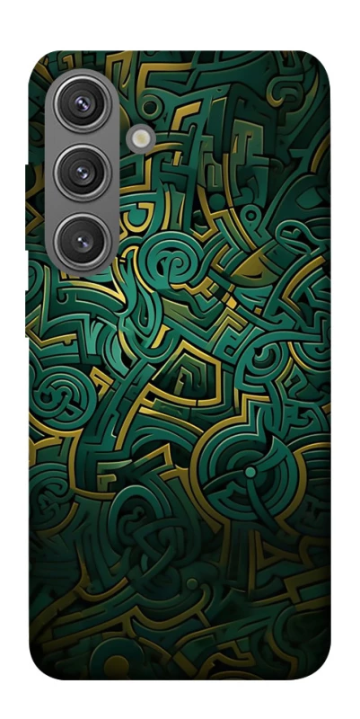 Чехол на Samsung Galaxy S24+ Абстракция v5 фото 1 из 1