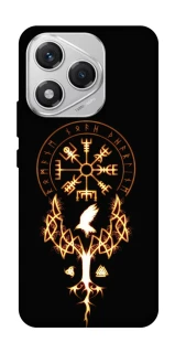 Чохол на Honor 400 Lite Vikings World фото 1 з 1