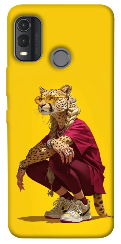 Чохол на Nokia G11 Plus Ягуар фото 1 з 1