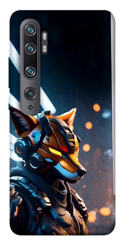 Чехол на Xiaomi Mi Note 10 / Note 10 Pro / Mi CC9 Pro Cyber ​​Fox фото 1 из 1