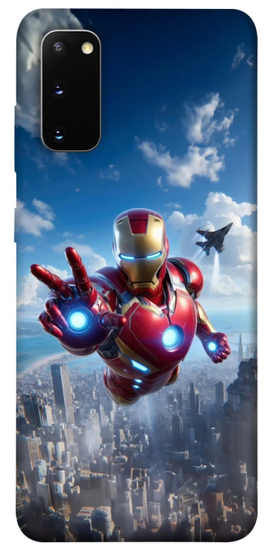 Чехол на Samsung Galaxy S20 IronmanIronman v3 фото 1 из 1