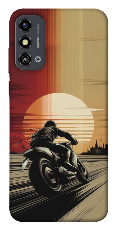 Чехол на ZTE Blade A53 Motorcycle фото 1 из 1