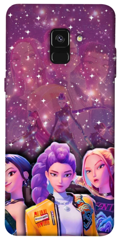 Чохол на Samsung A530 Galaxy A8 (2018) k-pop demon hunters v6 фото 1 з 1