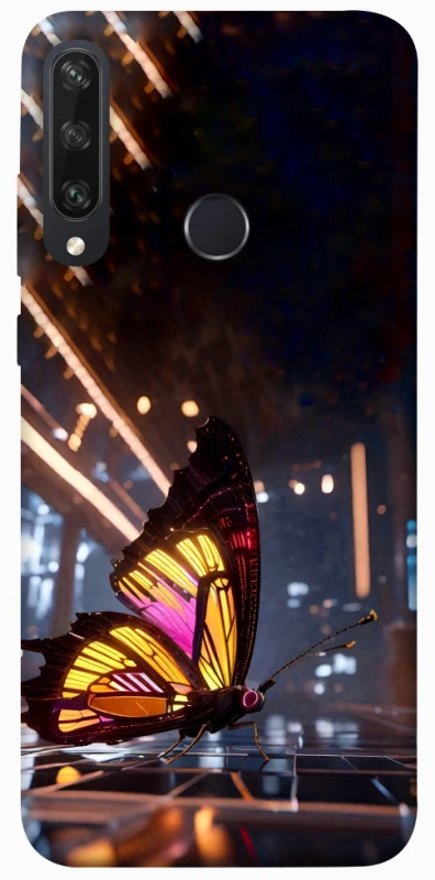 Чохол на Huawei Y6p Cyber butterfly фото 1 з 1