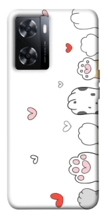 Чехол на OnePlus Nord N20 SE Paws фото 1 из 1