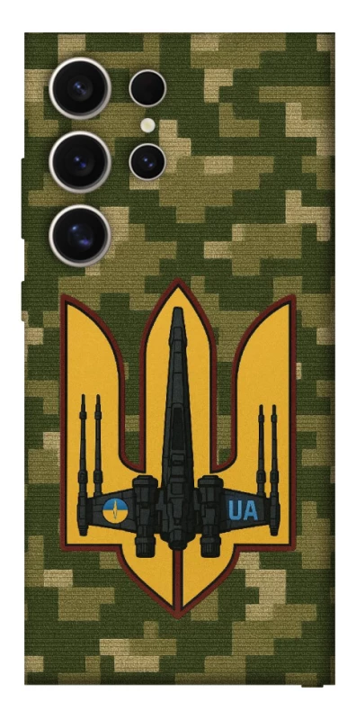 Чохол на Samsung Galaxy S25 Ultra ВВС фото 1 з 1