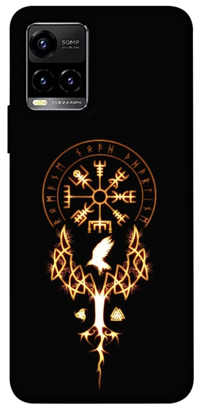 Чохол на Vivo Y21 / Y33s Vikings World фото 1 з 1