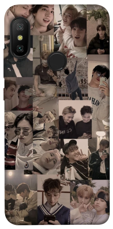 Чохол на Xiaomi Mi A2 Lite / Xiaomi Redmi 6 Pro Stray Kids The Bond фото 1 з 1