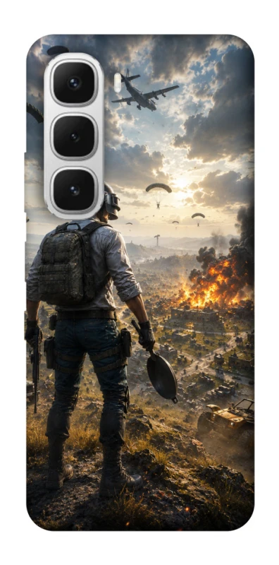 Чохол на Infinix Hot 60i PUBG ver.2 фото 1 з 1