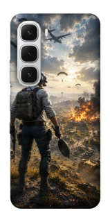 Чехол на Infinix Hot 60i PUBG ver.2 фото 1 из 1