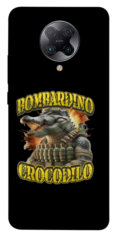 Чохол на Xiaomi Redmi K30 Pro / Poco F2 Pro Bombardino Crocodilo фото 1 з 1