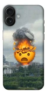Чехол на Apple iPhone 16 Plus Moscow never sleeps ver.2 фото 1 из 1