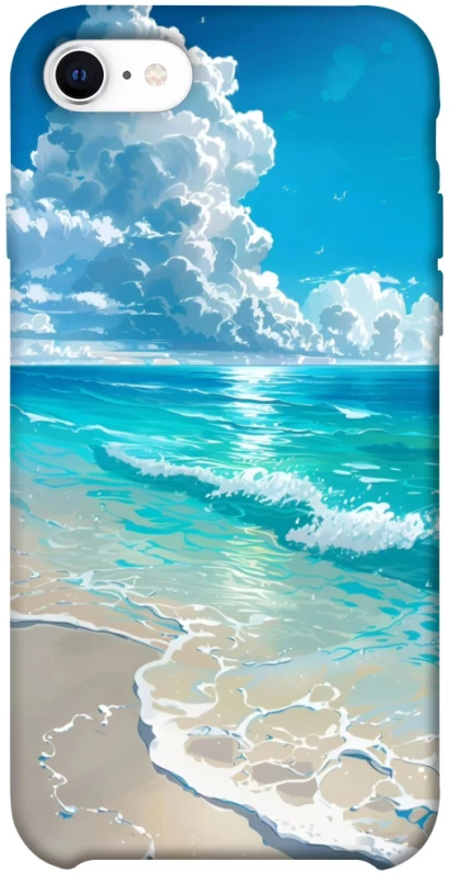 Чохол на Apple iPhone SE (2020) Azure sea фото 1 з 1