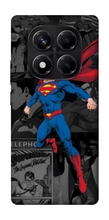 Чехол на Xiaomi Redmi Note 14 Pro 5G superman comics фото 1 из 1