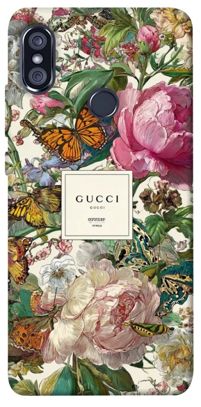 Чехол на Xiaomi Redmi Note 5 Pro / Note 5 (AI Dual Camera) Gucci ver.5 фото 1 из 1