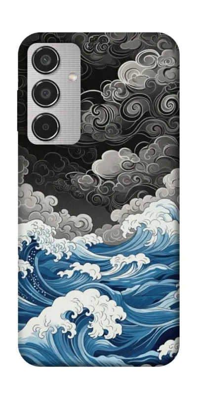 Чехол на Samsung Galaxy M35 Japan wave фото 1 из 1