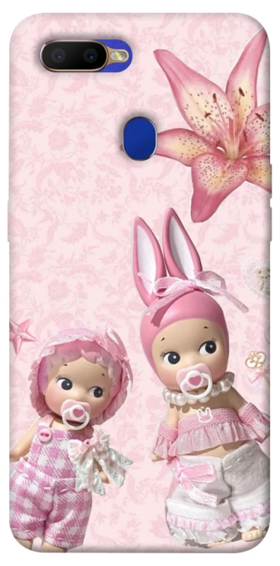 Чохол на Oppo A5s Vintage Blossom Twins фото 1 з 1