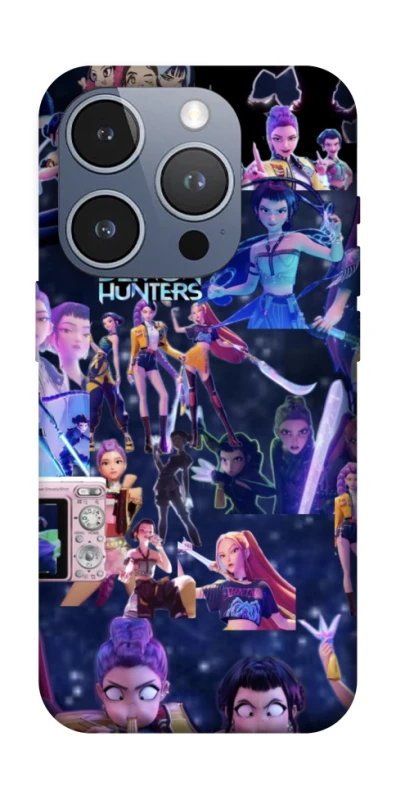 Чохол на Apple iPhone 16 Pro K-Pop Demon Hunters ver.8 фото 1 з 1