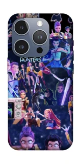 Чехол на Apple iPhone 16 Pro K-Pop Demon Hunters ver.8 фото 1 из 1