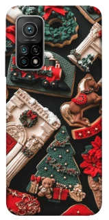 Чохол на Xiaomi Mi 10T Новорічний v20 фото 1 з 1