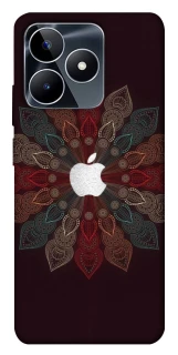 Чохол на Realme C53 Apple logo ver.5 фото 1 з 1