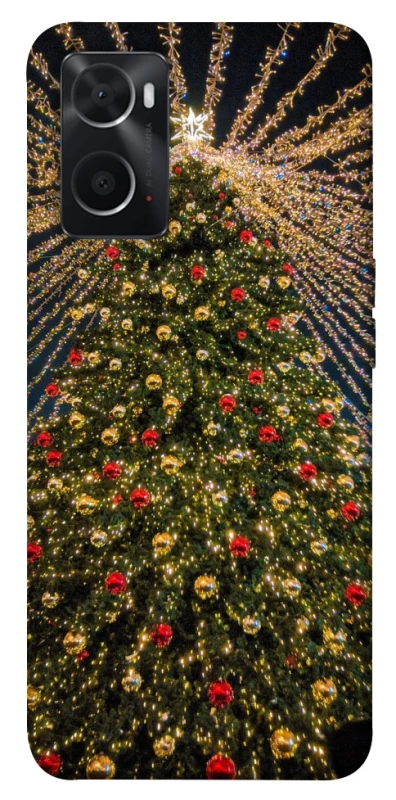 Чохол на Oppo A76 4G Новорічний v25 фото 1 з 1