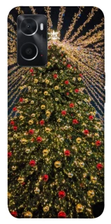 Чохол на Oppo A76 4G Новорічний v25 фото 1 з 1