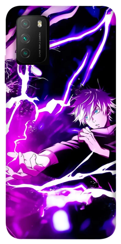 Чохол на Xiaomi Poco M3 Satoru Gojo фото 1 з 1