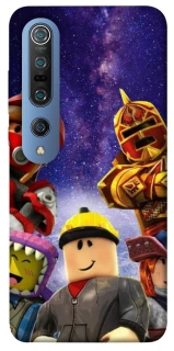Чехол на Xiaomi Mi 10 / Mi 10 Pro Roblox galaxy warriors фото 1 из 1