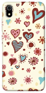 Чохол на Xiaomi Redmi 7A Pretty hearts фото 1 з 1