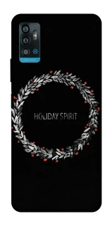 Чохол на ZTE Blade A71 Holiday Spirit фото 1 з 1