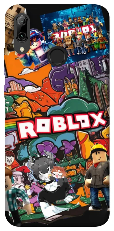 Чохол на Huawei P Smart (2019) Roblox v4 фото 1 з 1