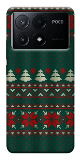 Чохол на Xiaomi Poco X6 Christmas jumper ver.4 фото 1 з 1