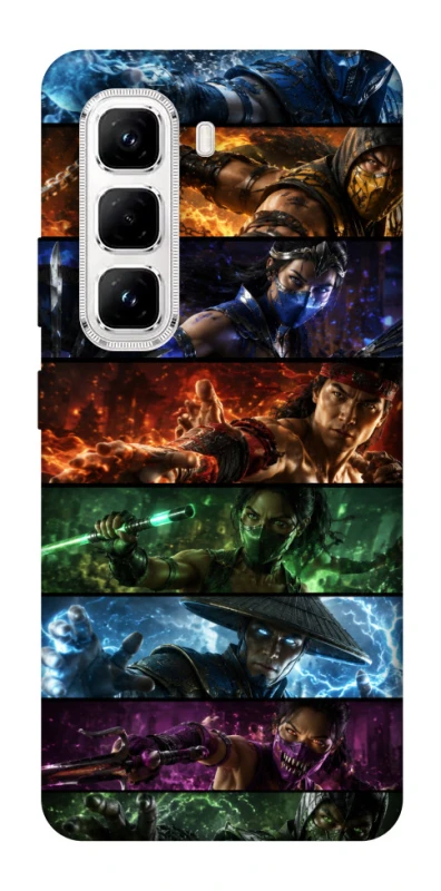 Чехол на Infinix Hot 50 Pro Mortal Kombat ver.2 фото 1 из 1