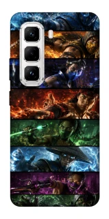 Чехол на Infinix Hot 50 Pro Mortal Kombat ver.2 фото 1 из 1